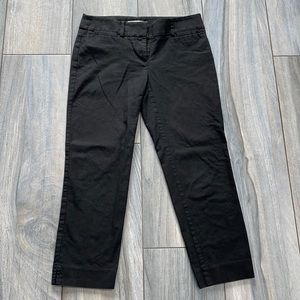 ***Ann Taylor Loft Black Capri Pants size 00P